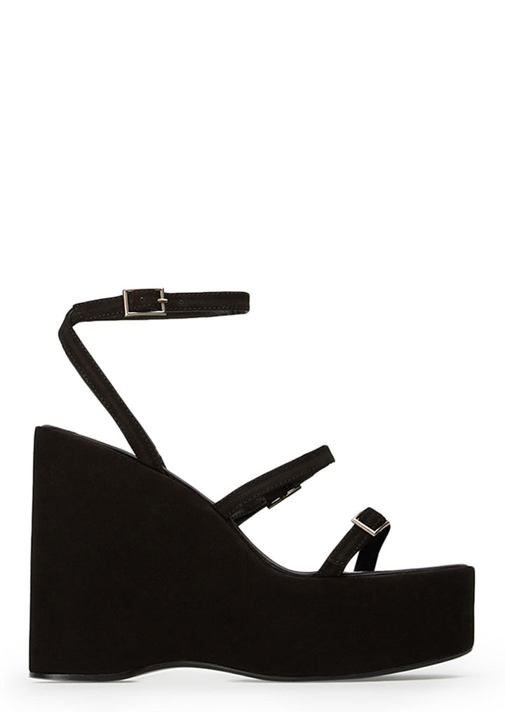 Vale Black Phoenix Wedges