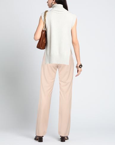 Woman Pants Beige
