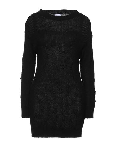 Woman Sweater Black Size S Acrylic, Polyamide, Alpaca wool