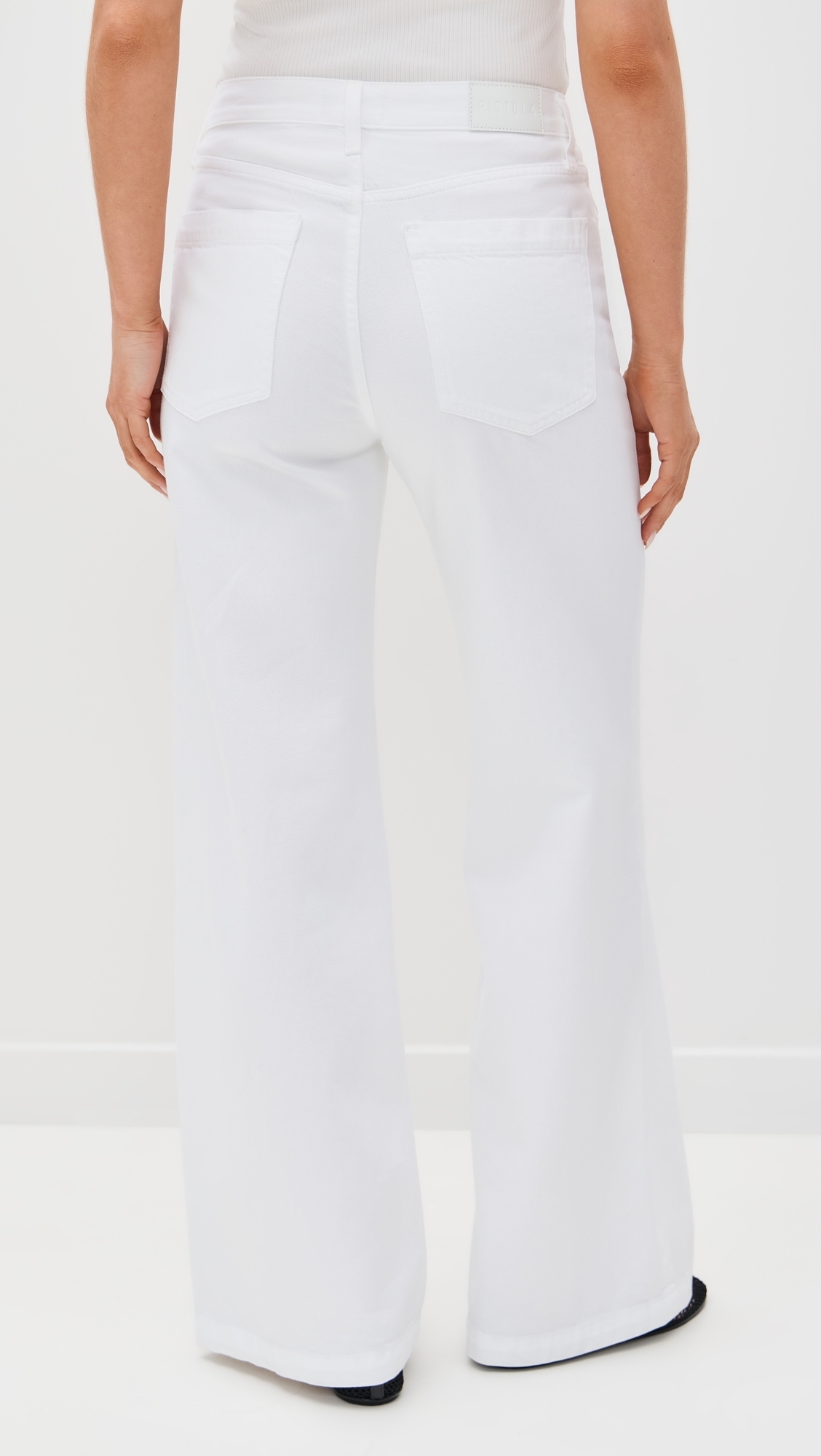 Jadyn Jeans Vivid White