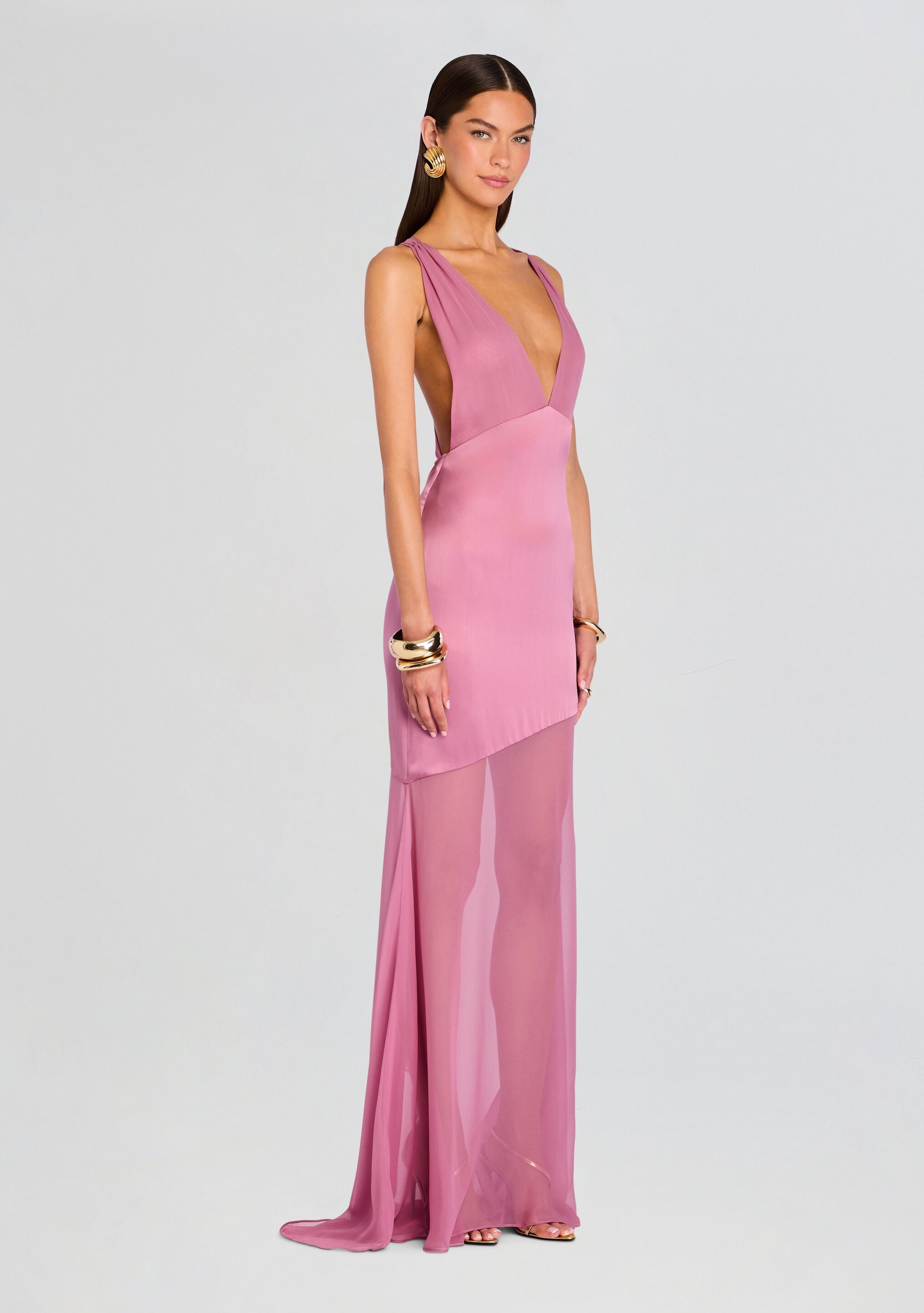 Rosetta Silk Dress
