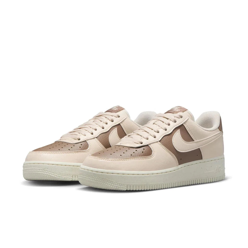 Women's Air Force 1 Low '07 IH0585-200 Mink Brown Sail Lifestyle Shoes TF9235
