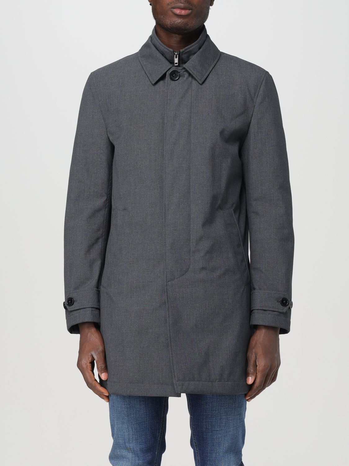 Jacket Men color Charcoal