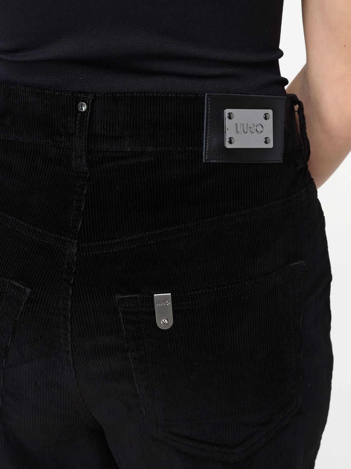 Pants Woman color Black
