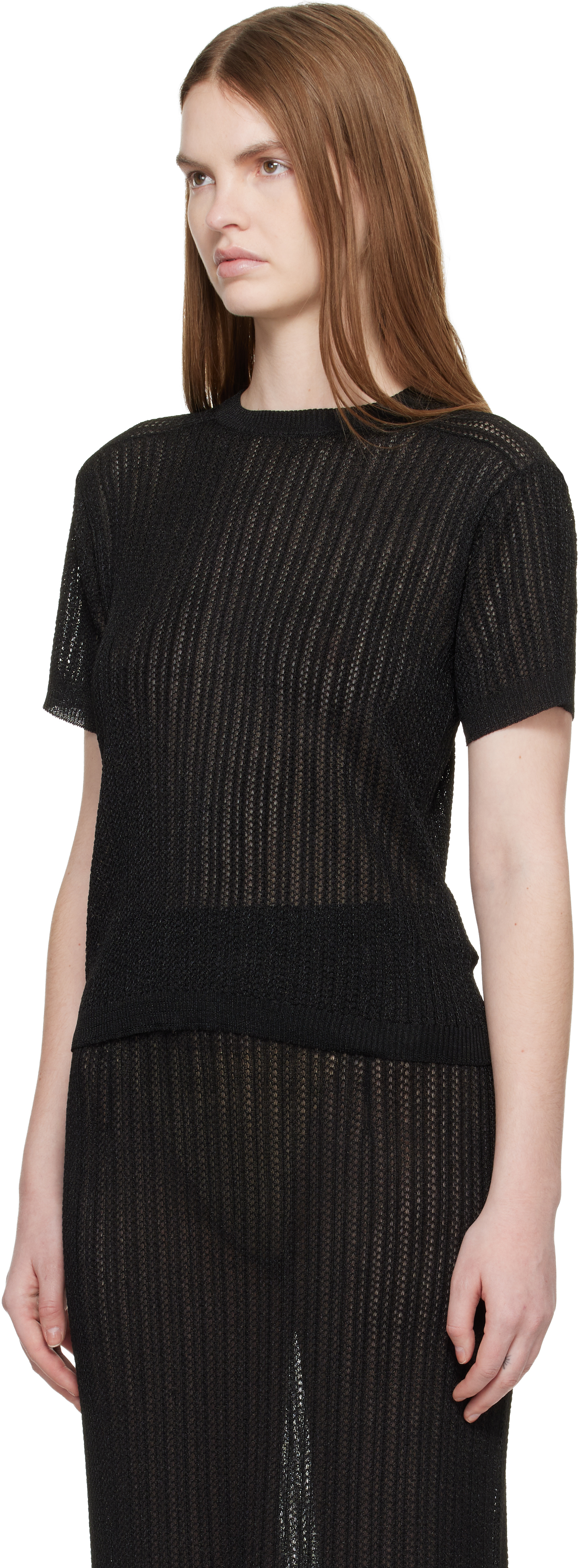 Black Knit Sweater