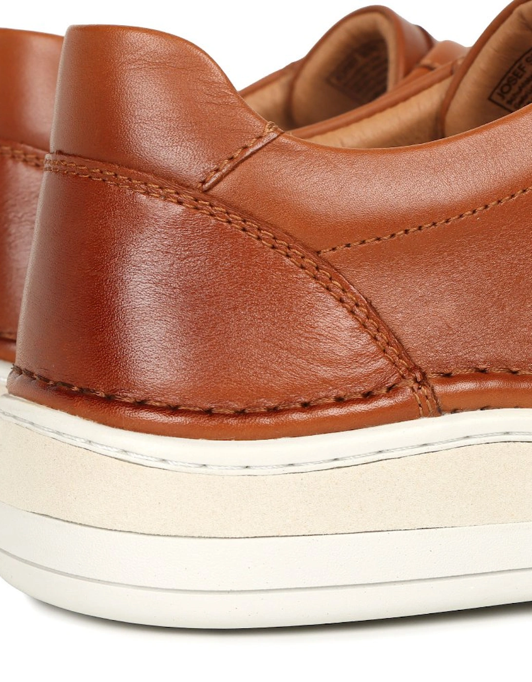 Josef Seibel Men's Cleve 02 Mens Trainers - Brown