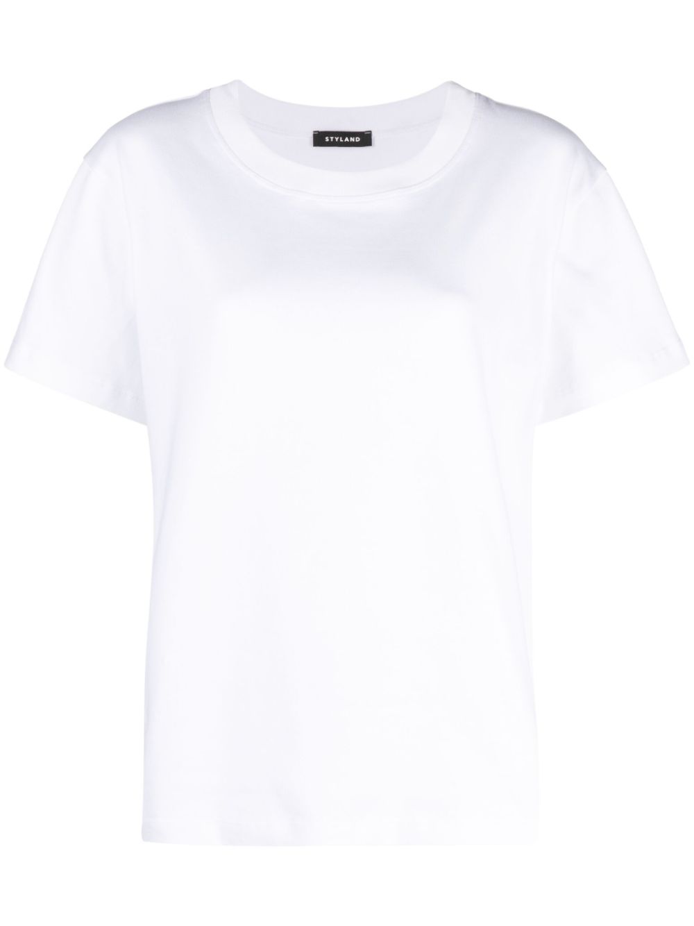 Short-sleeve cotton T-shirt - White