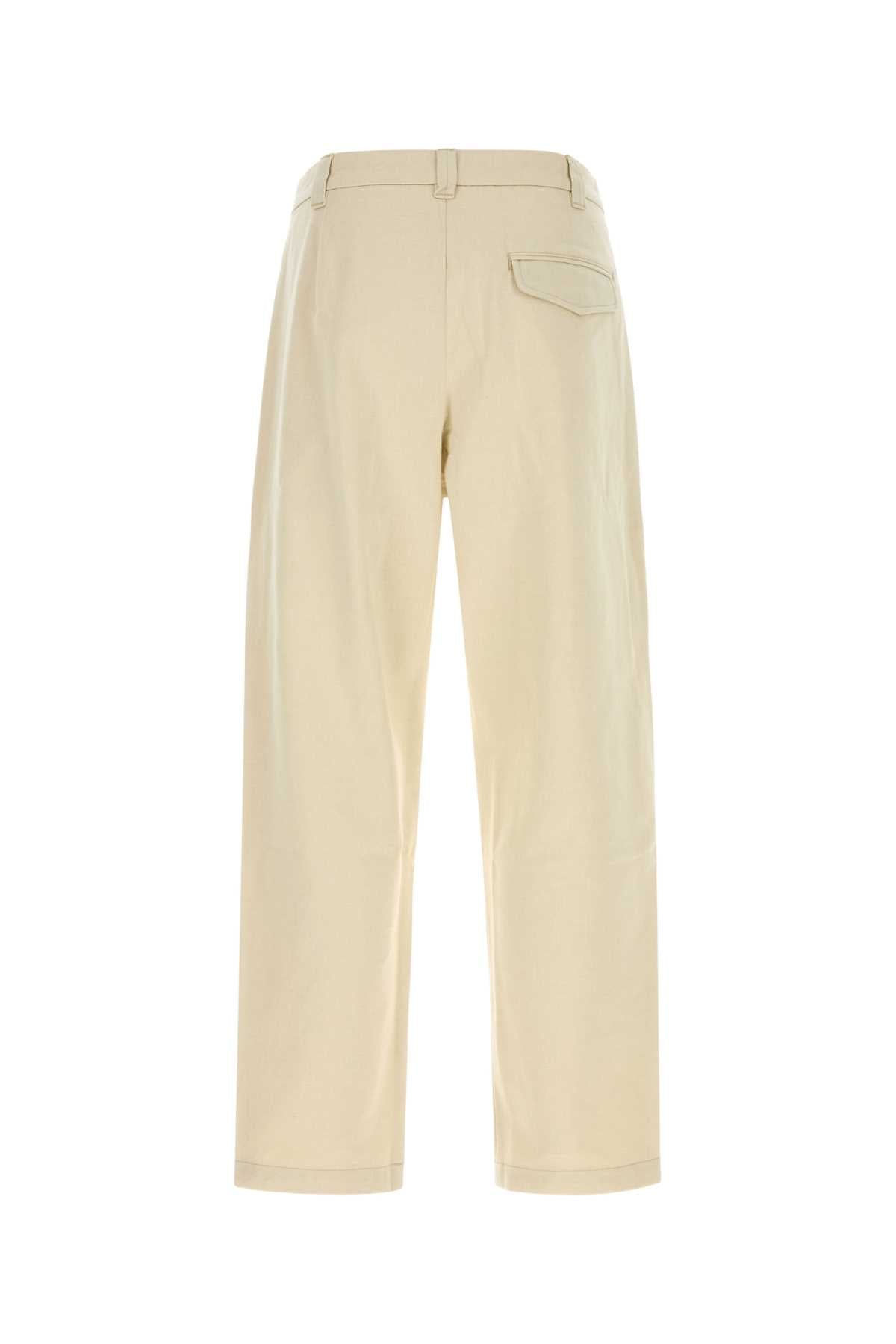 A.P.C. Sand Cotton Blend Renato Pant