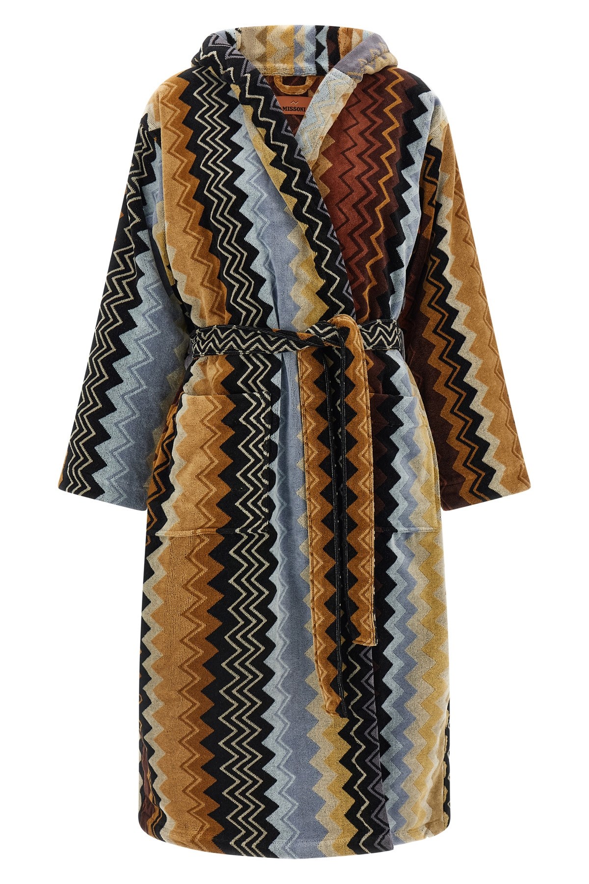 'Giacomo' Hooded Bathrobe