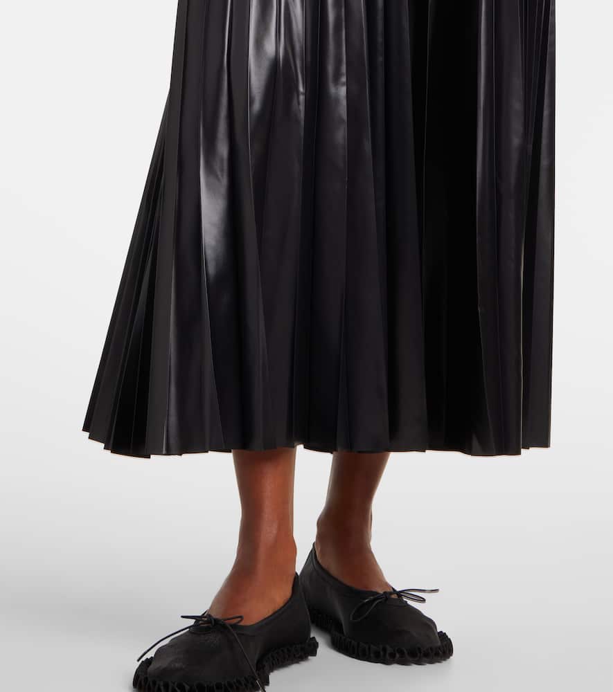 Jersey maxi skirt