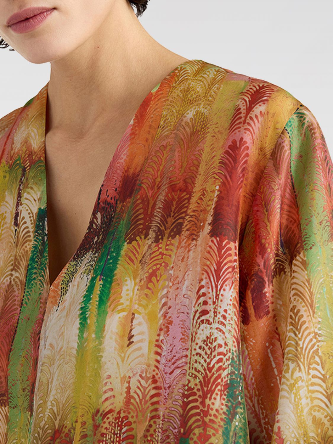 MOMONÌ Shirt Woman color Green