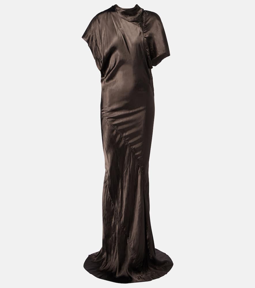 Seb satin gown