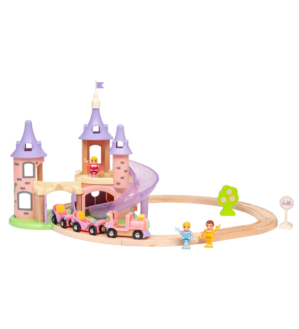 BRIO Toys - Disney Princess Castle 33312 - BRIO - OneSize - Train