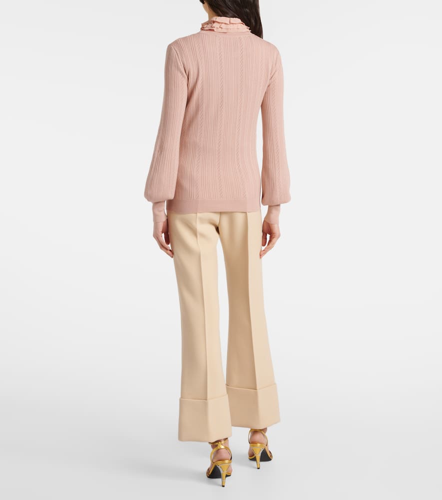 Virgin wool sweater