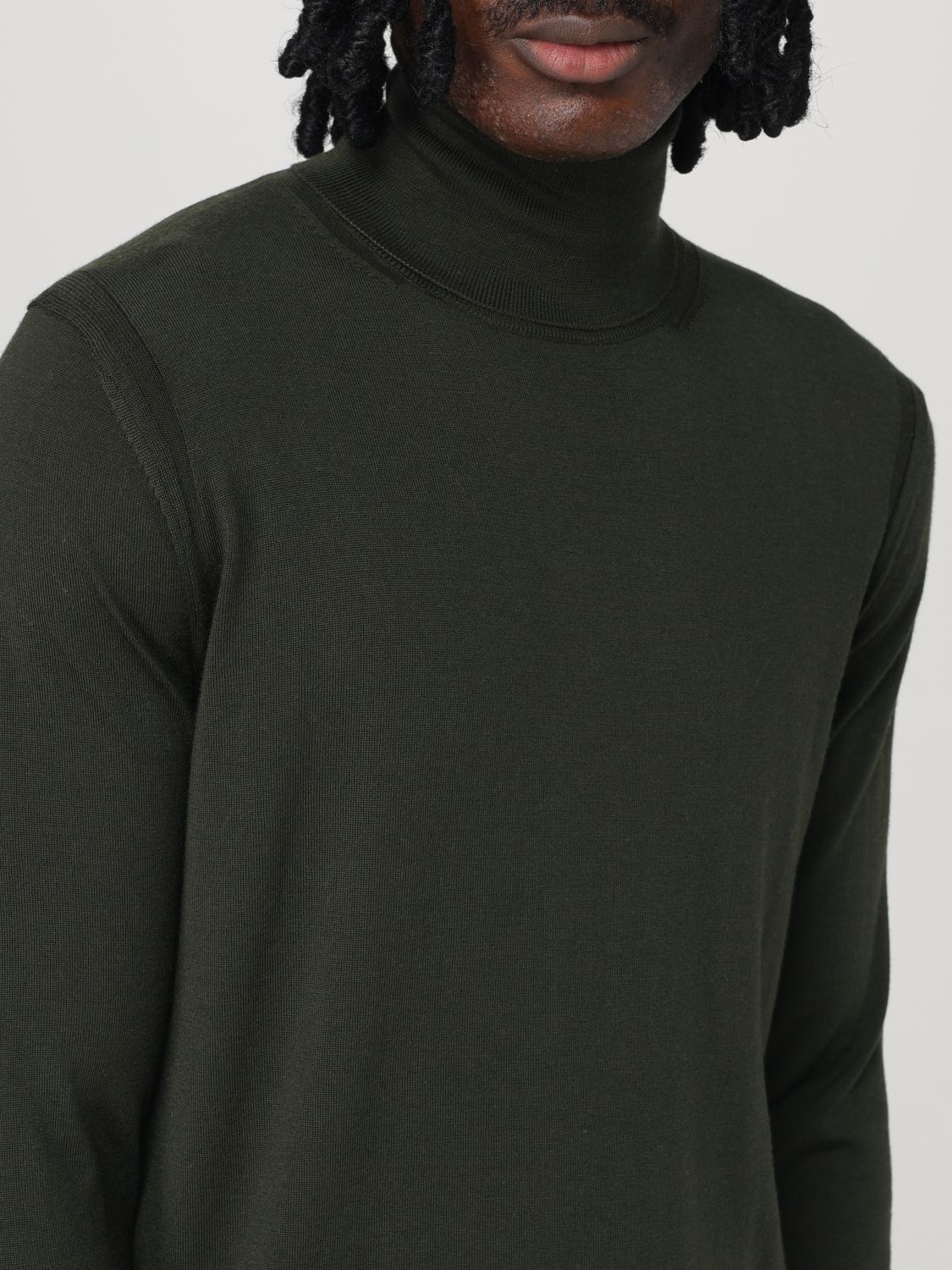 Sweater Men color Green