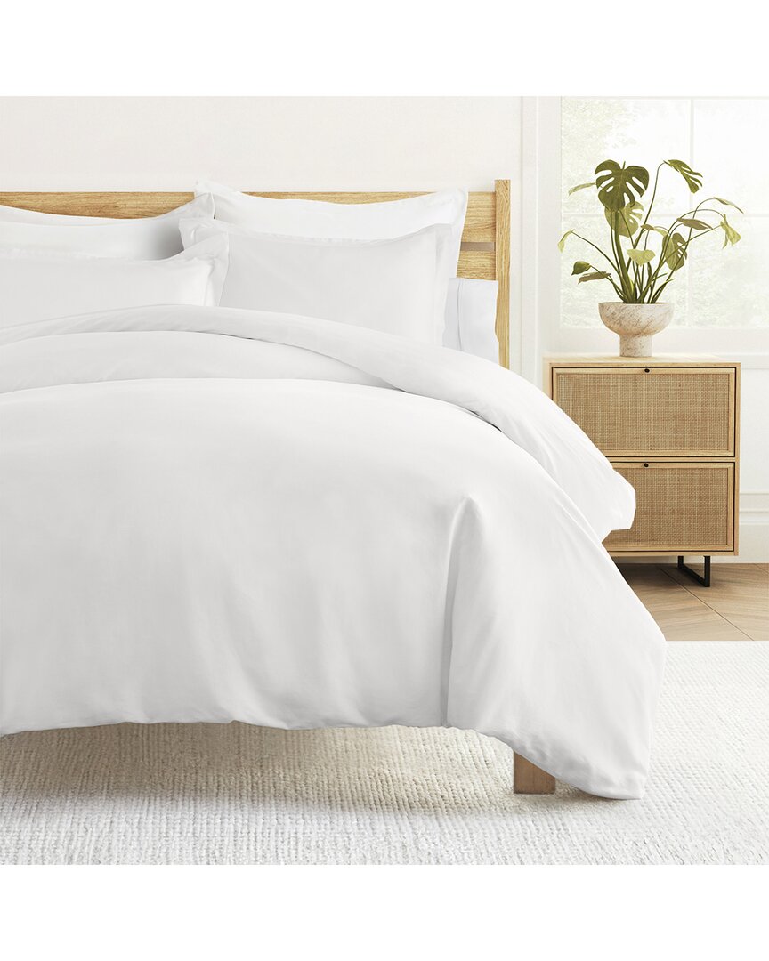 300 Thread Count Sateen Cotton Duvet Cover Set