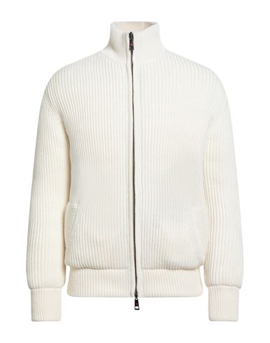 Man Jacket Ivory Size 40 Virgin Wool