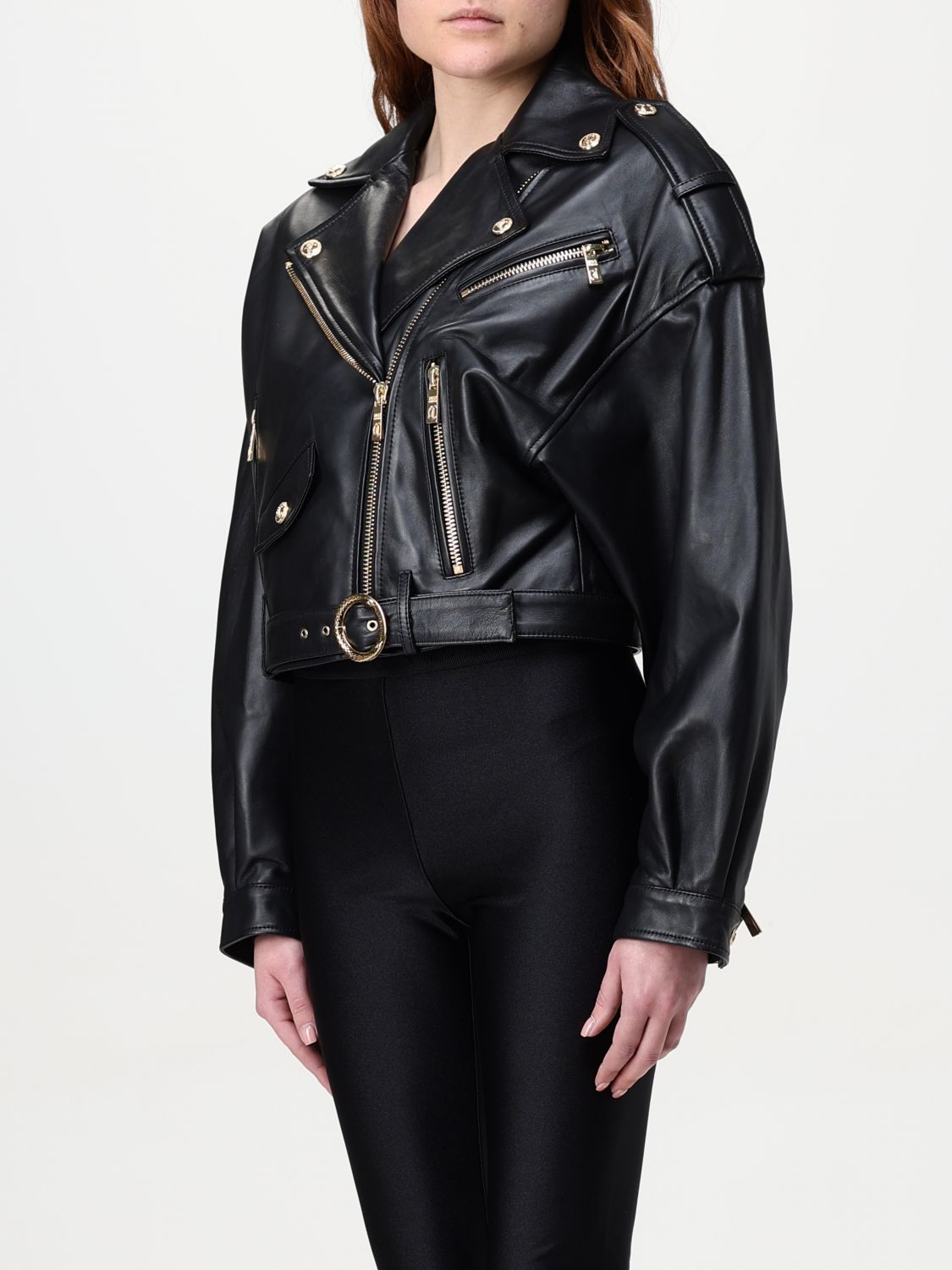 Jacket JUST CAVALLI Woman color Black