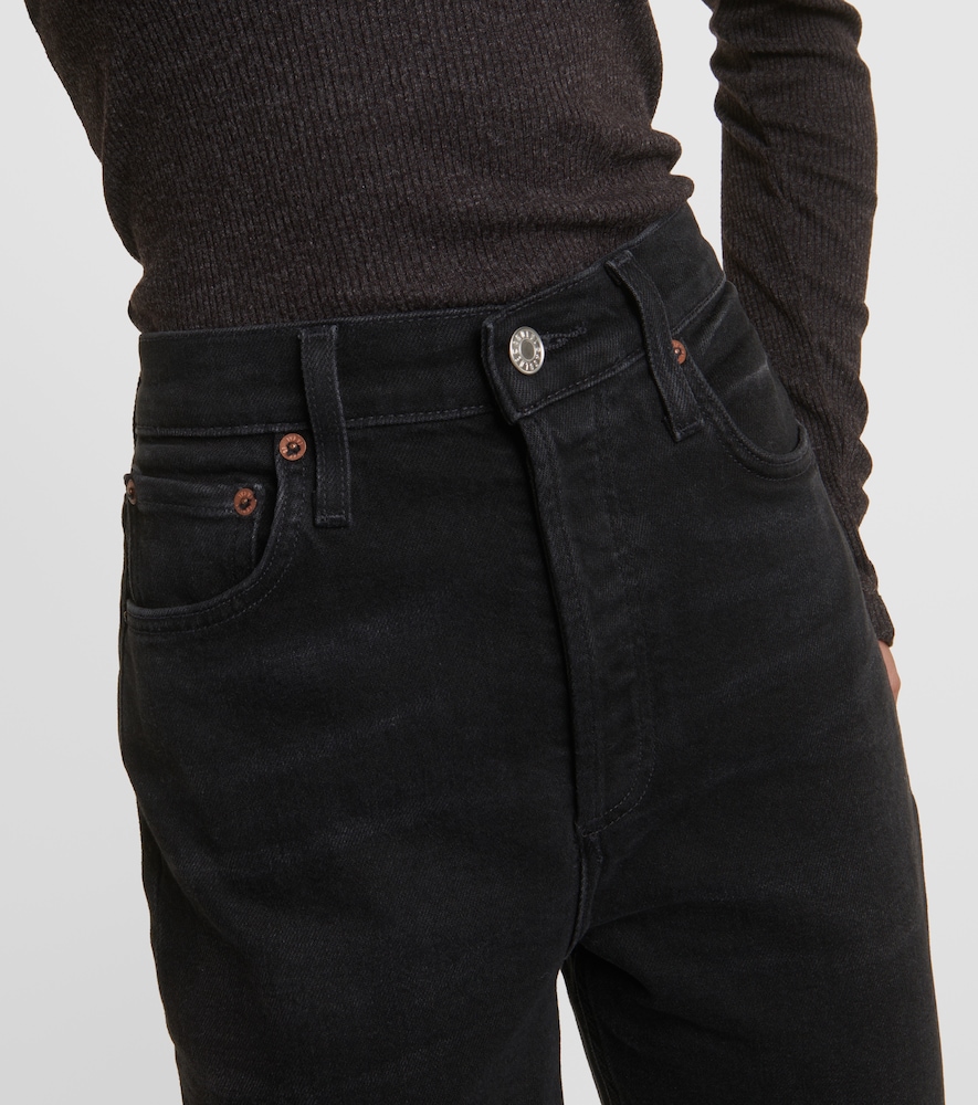 Agolde Freya high-rise slim jeans