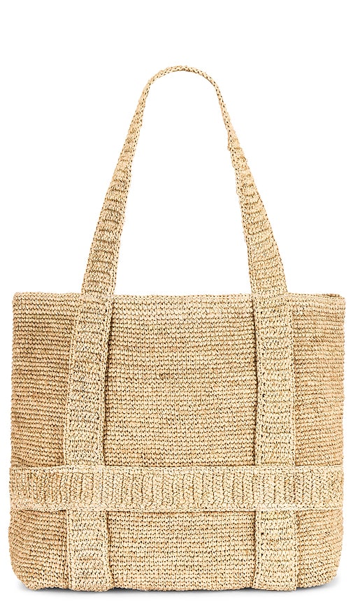 Hat Attack Traveler Bag in Natural.  a