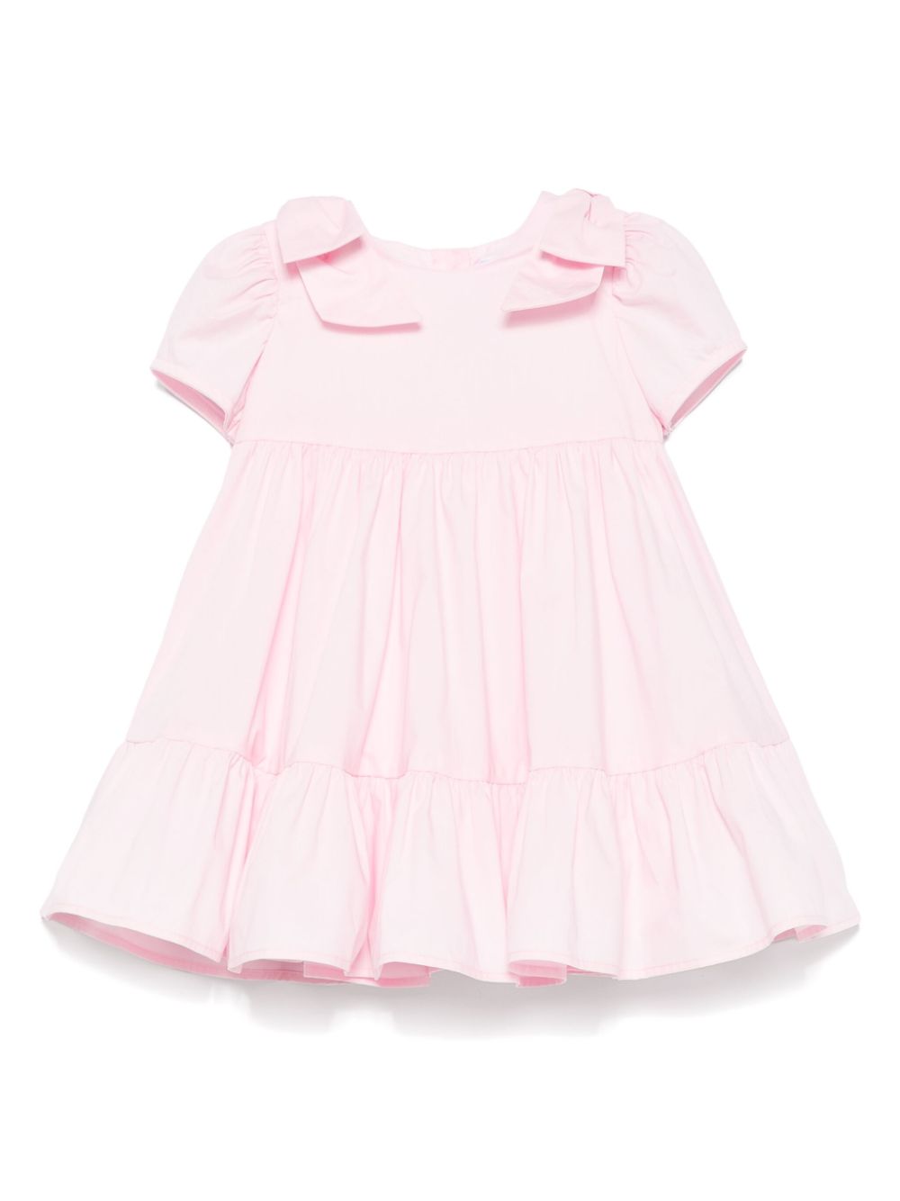 Bow-detail dress - Pink