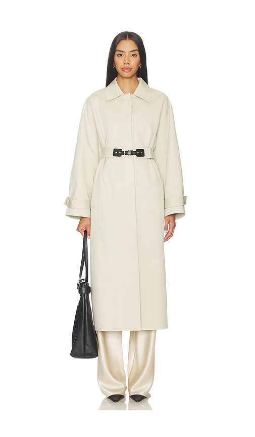 Elodie the Label Ysella Trench Coat in Khaki. M also in