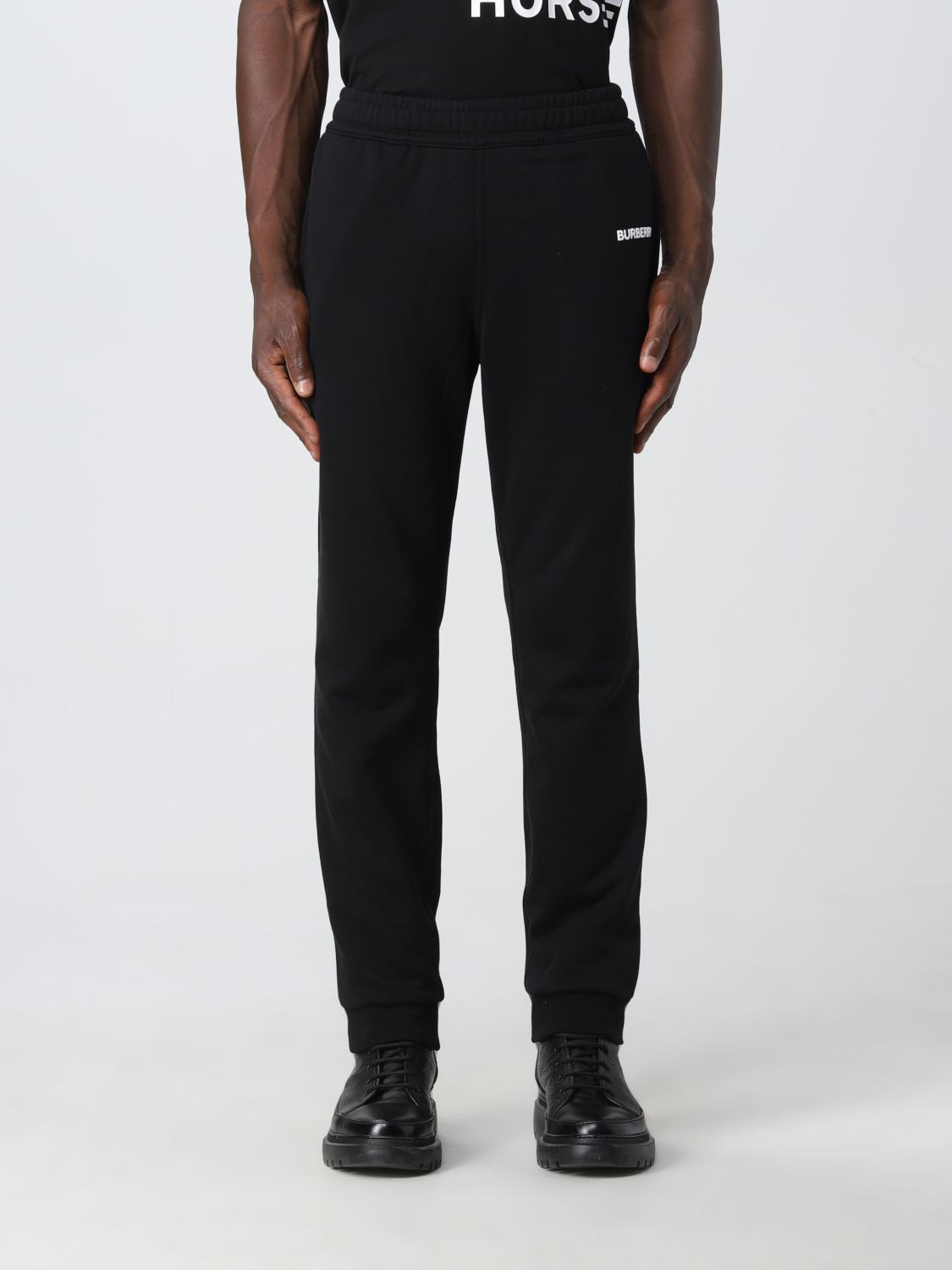 Logo-print track pants