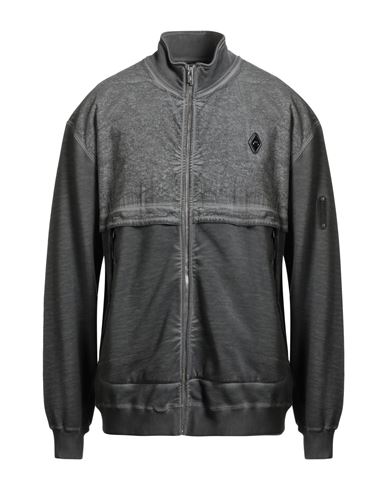 * Man Sweatshirt Grey Size M Cotton, Elastane