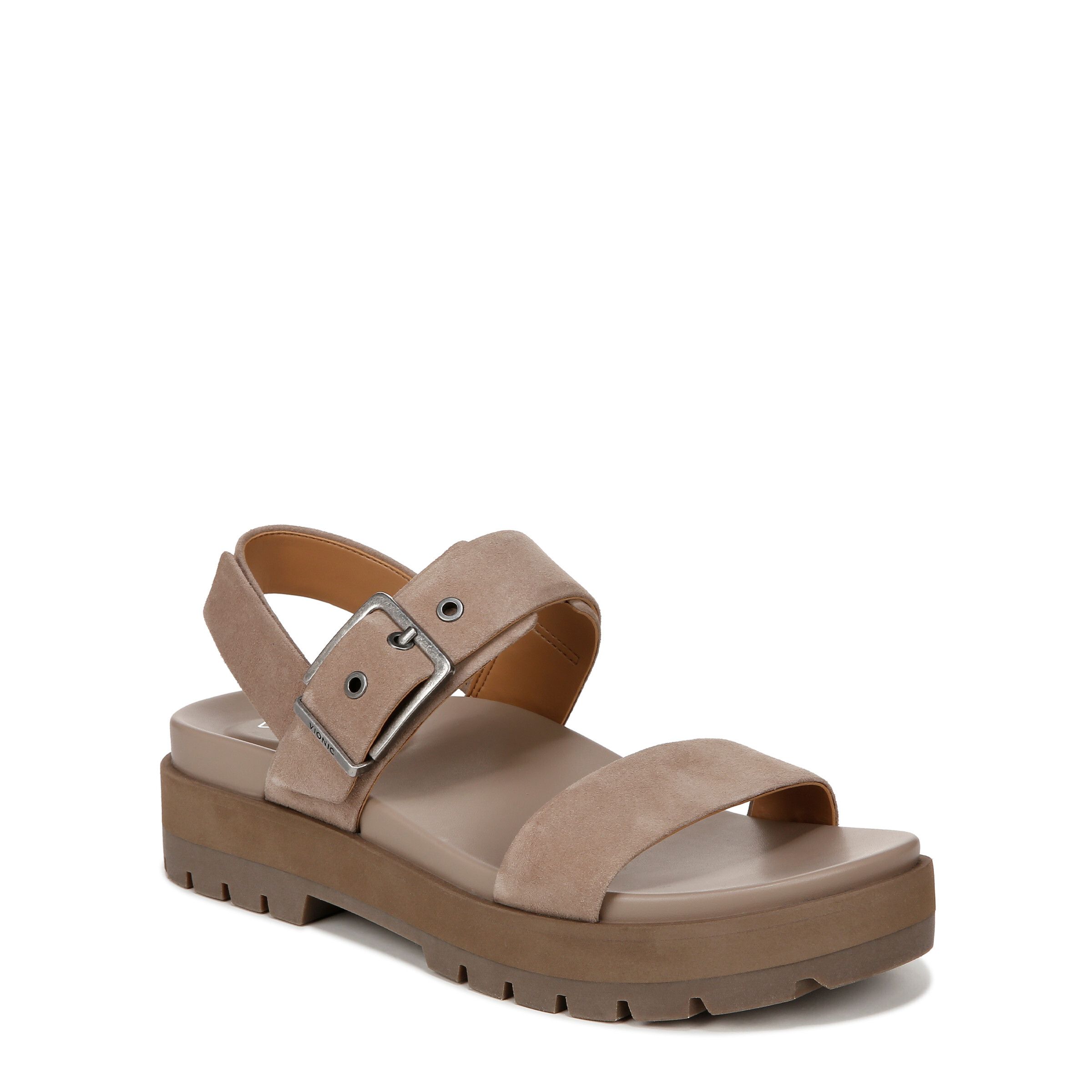 Vionic Torrance Sandals In Grey