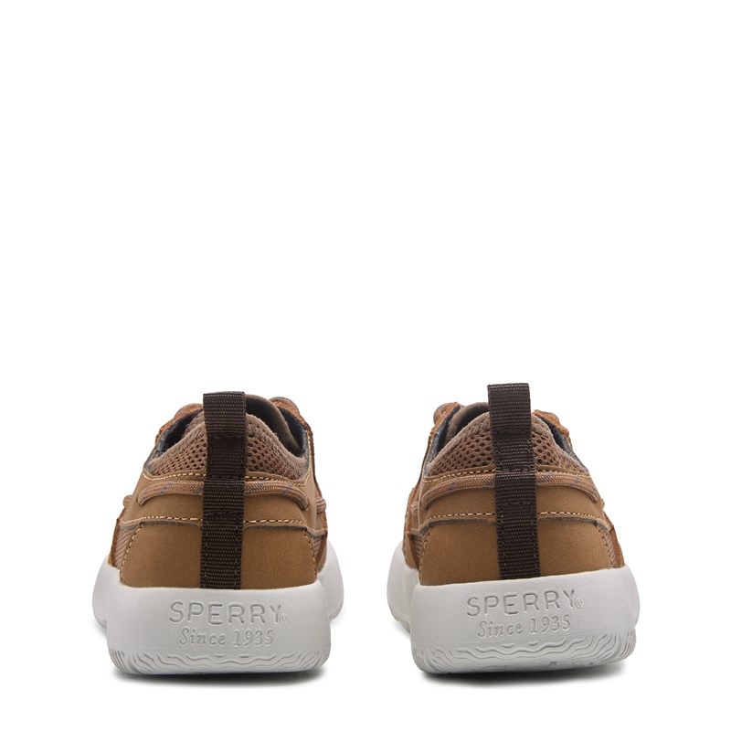Kids' Bowfin Boat Shoe Little/Big Kid Shoes (Tan)
