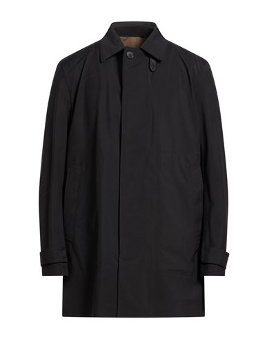 Man Overcoat & Trench Coat Black Size XL Wool, Polyamide