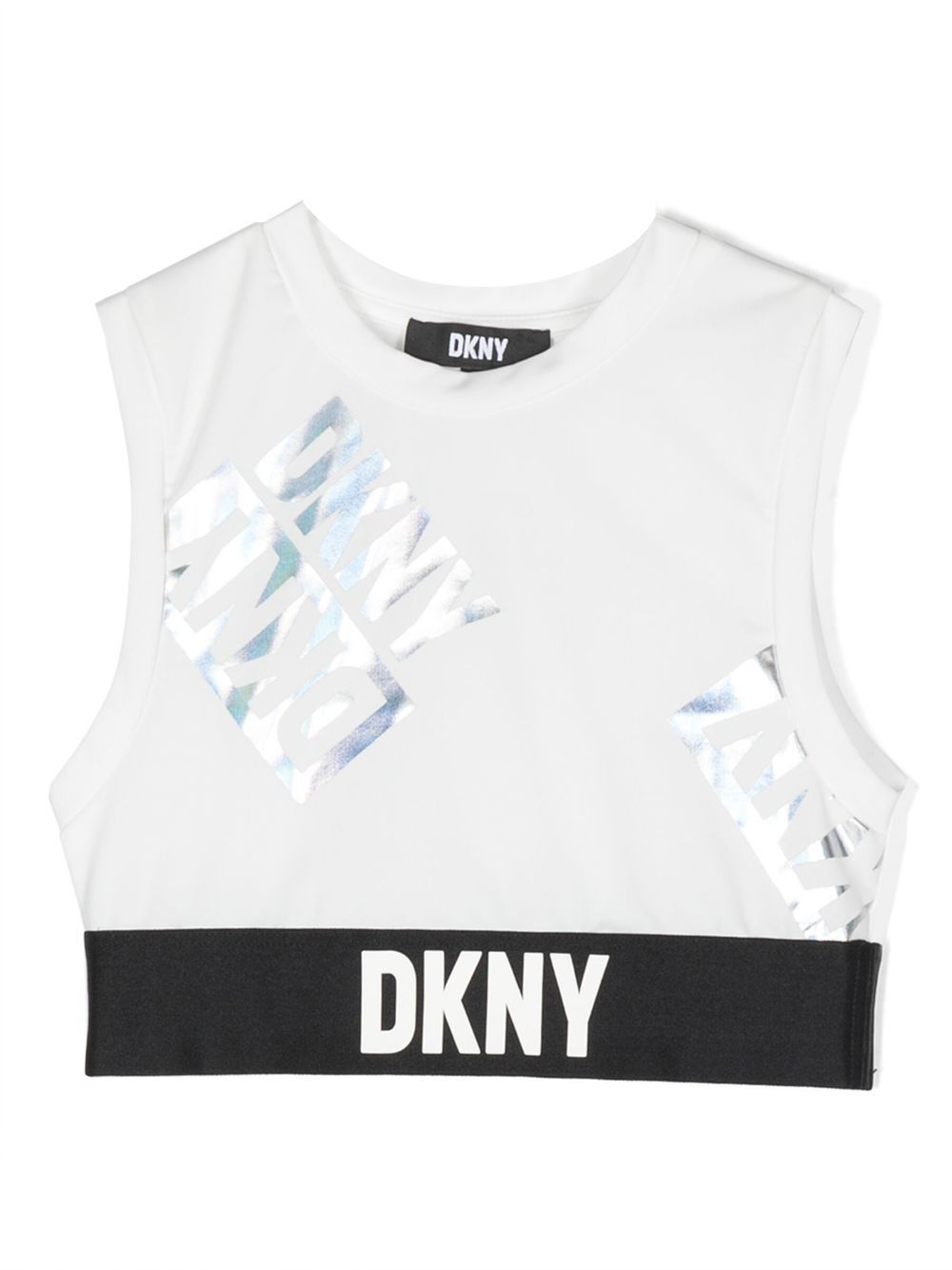Logo-print undershirt - White