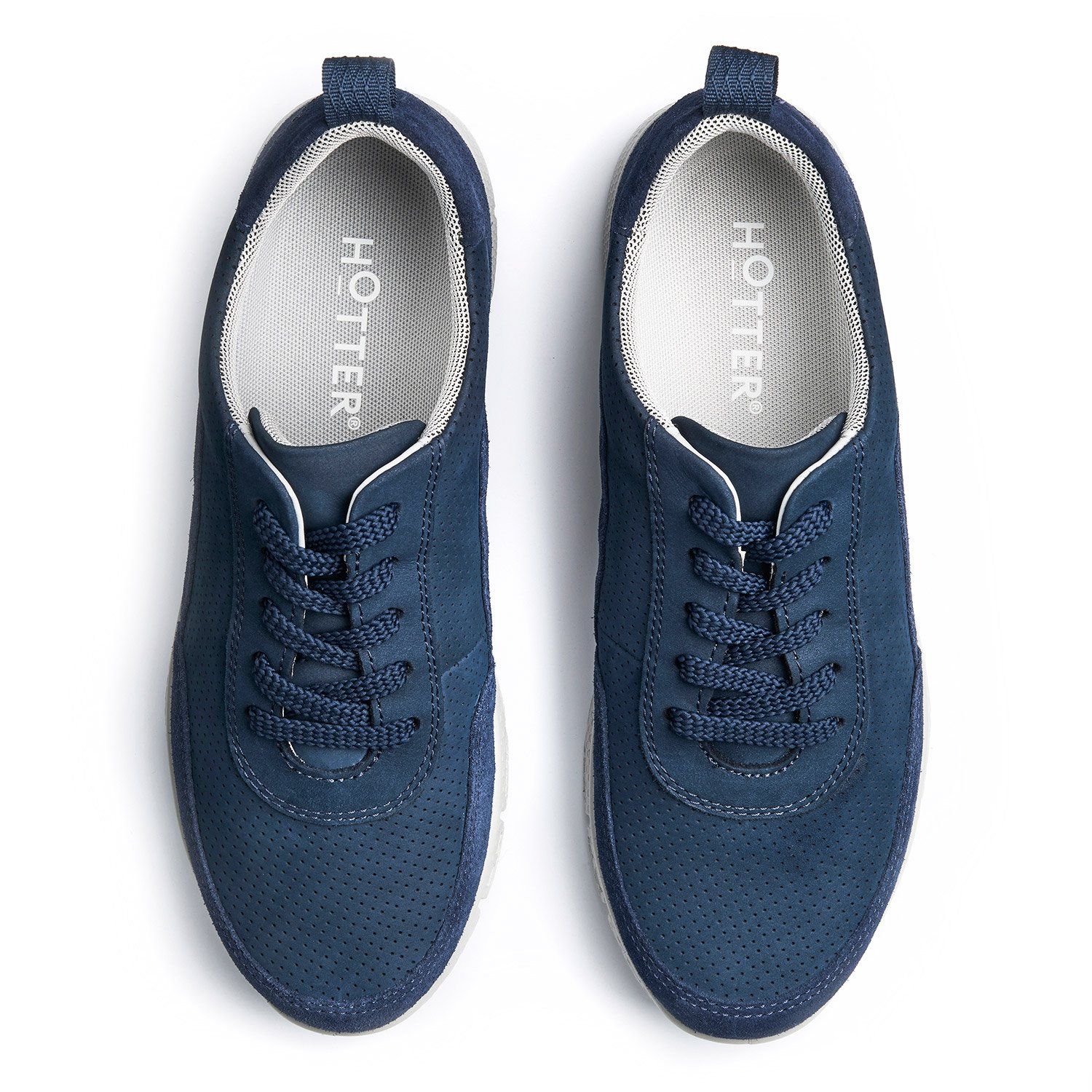 Hotter Women's 'Gravity II' Active Shoes in Navy
