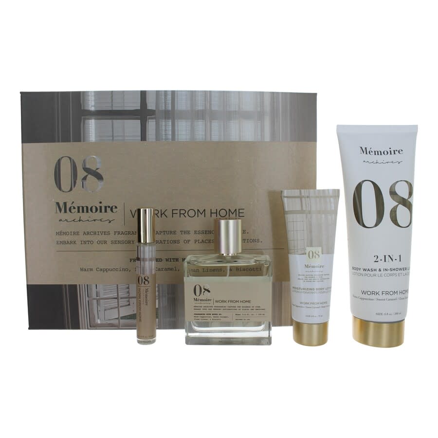 Unisex Work From Home Gift Set Fragrances 810044124965