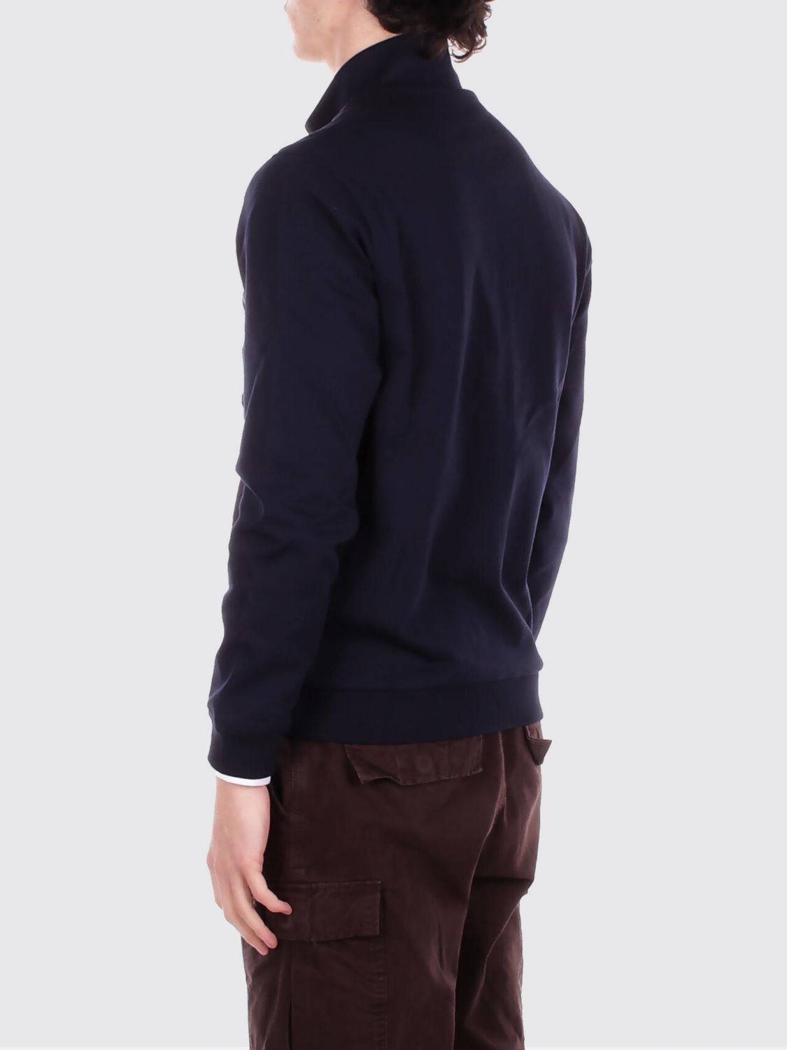 Sweatshirt Men color Blue