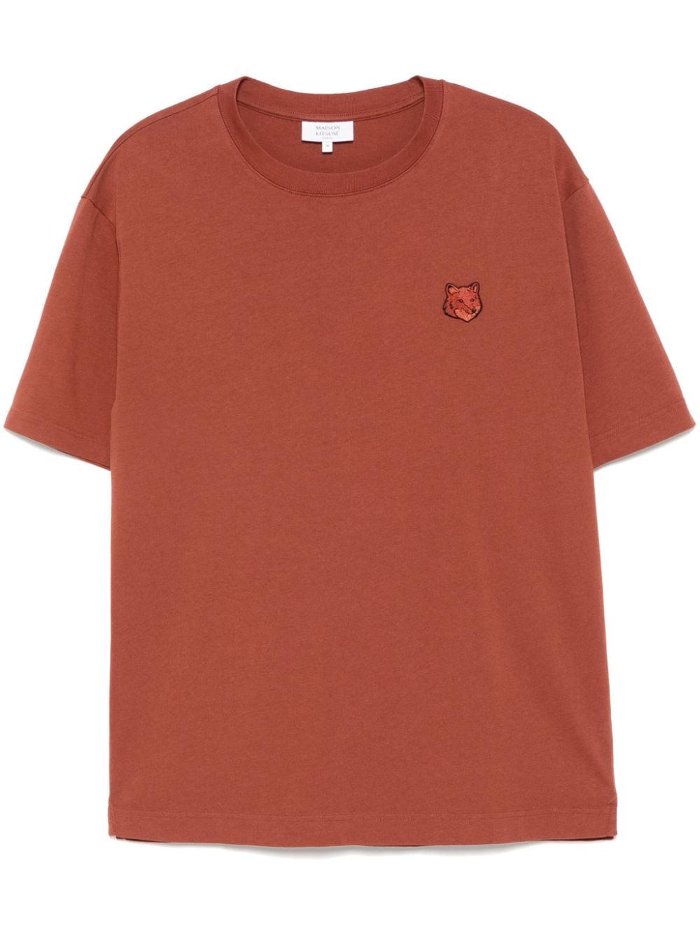 Fox head t-shirt - Neutrals
