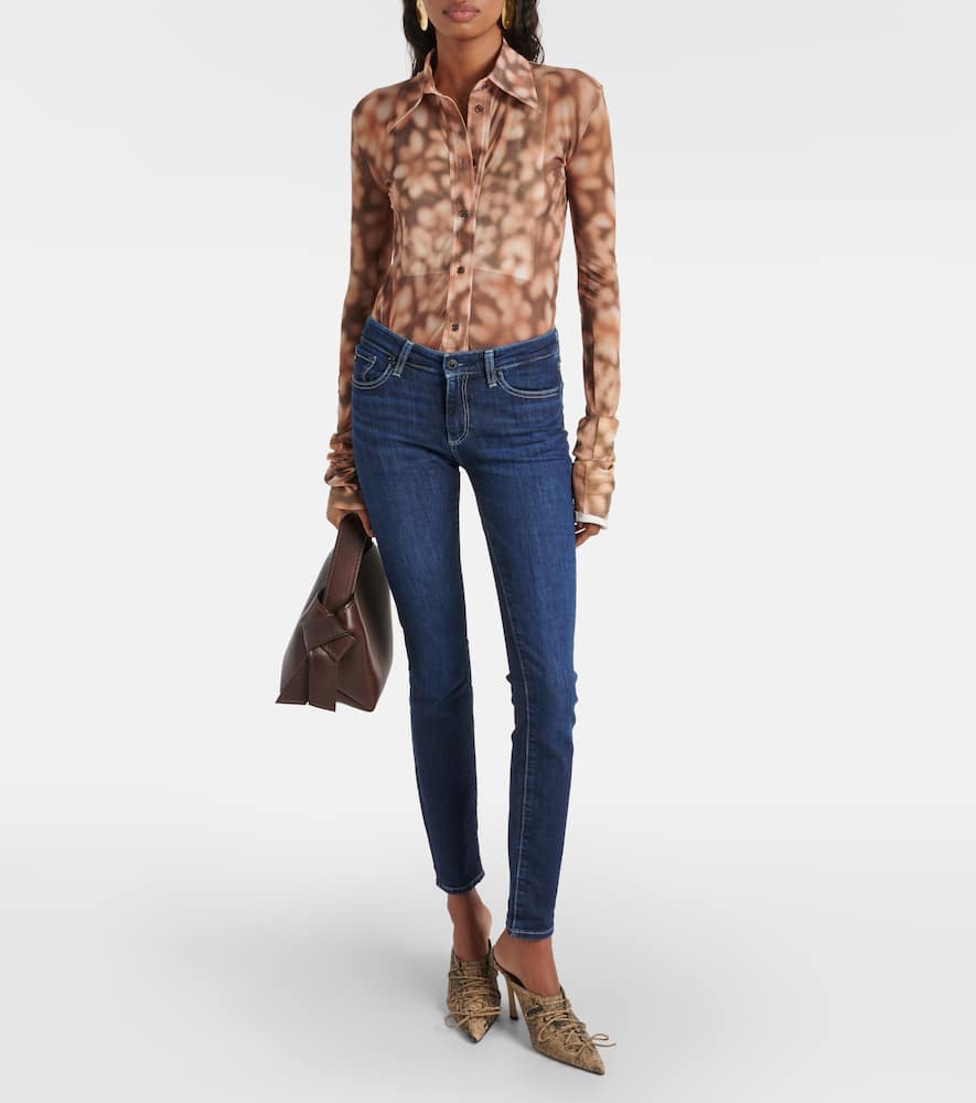 Prima mid-rise skinny jeans
