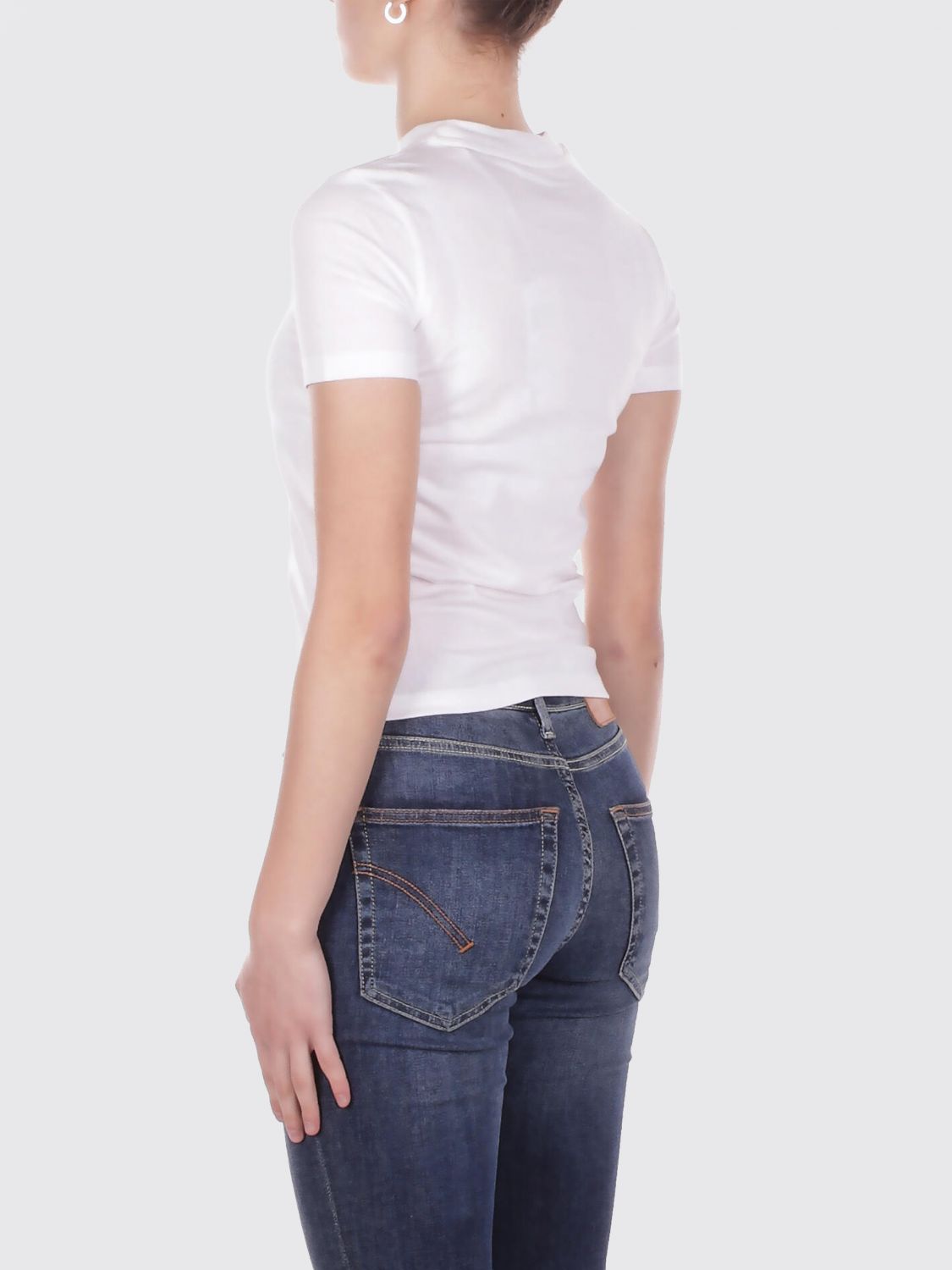 T-Shirt Woman color White
