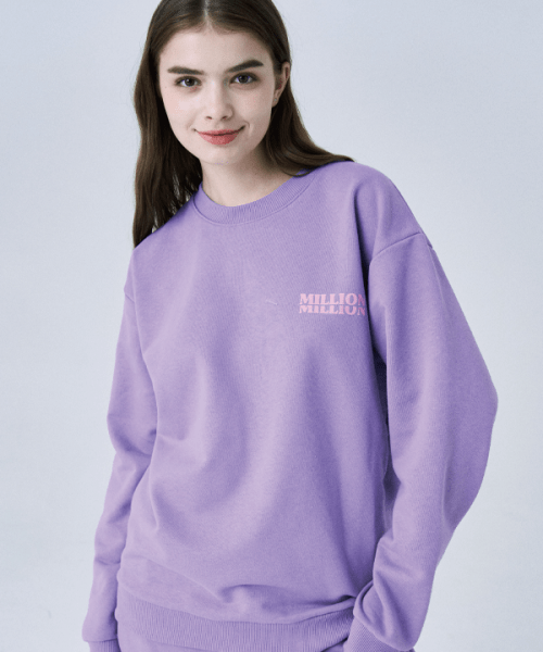MILLION GRID SWEATSHIRT
