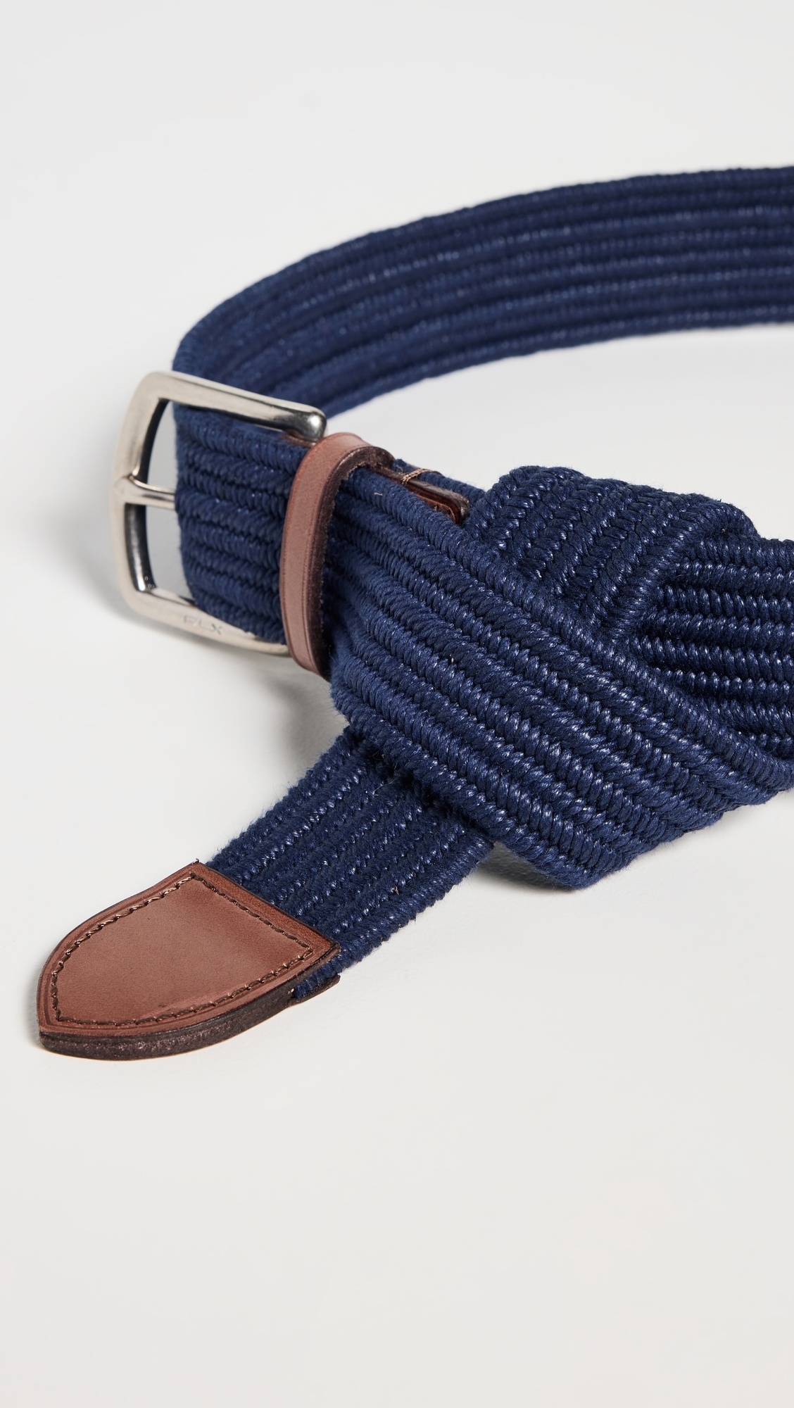 Braided Belt Newport Navy