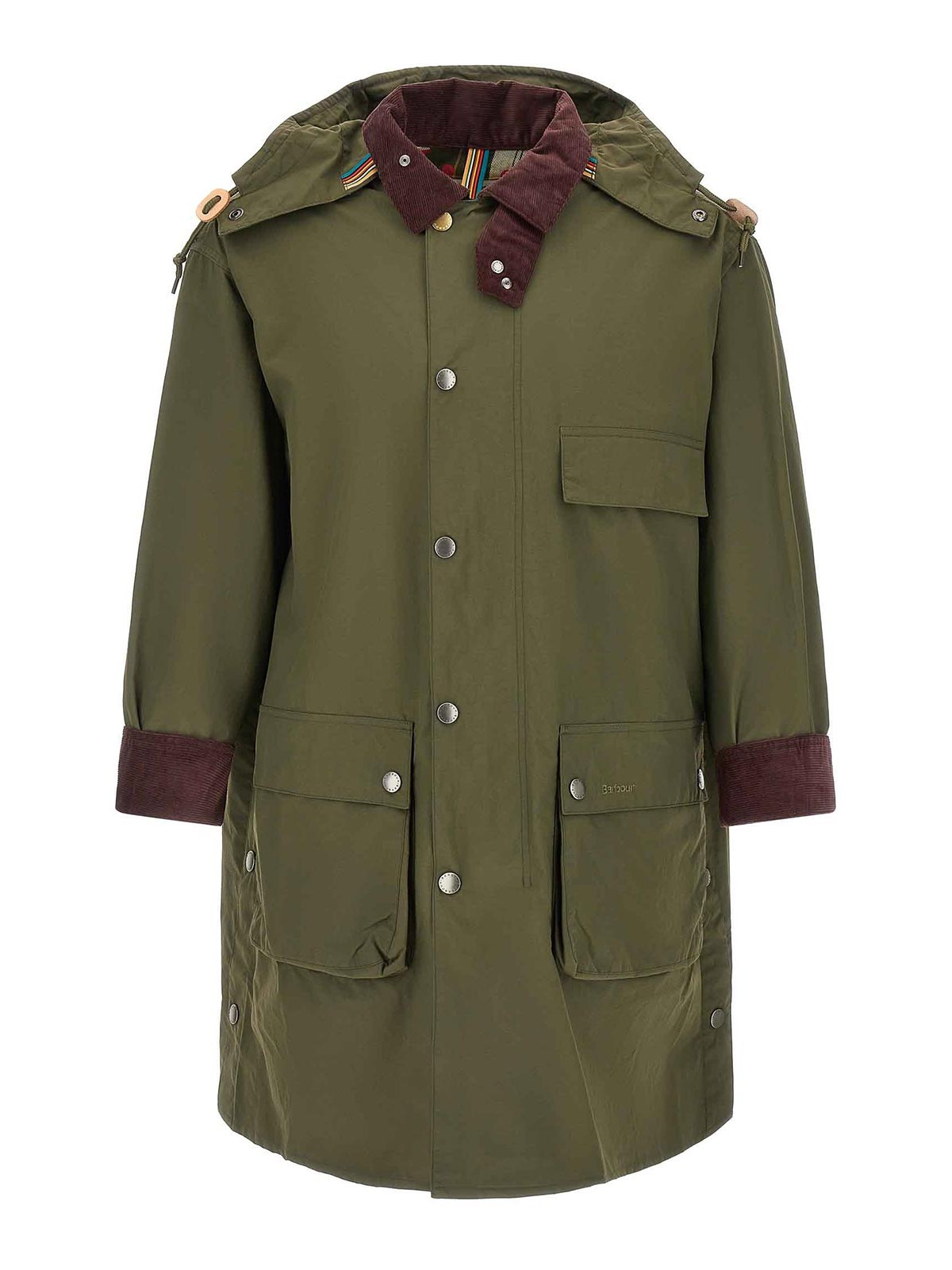 Waterproof Parka Paul Smith Loves