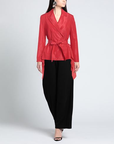 Woman Blazer Red