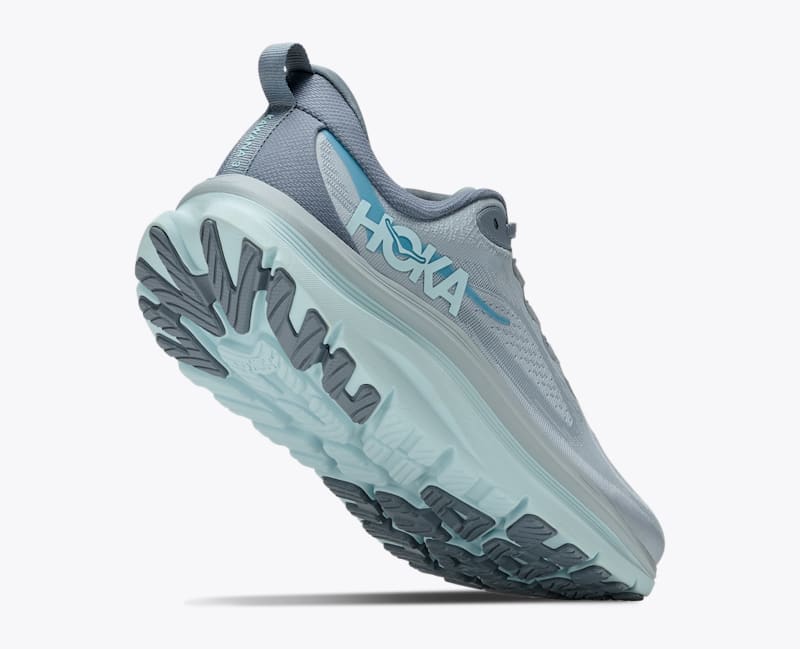 HOKA Women's Kawana 3 Shoes in Washed Blue/Glimmering Blue