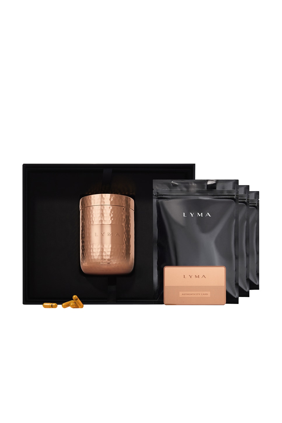 LYMA Supplement Starter Kit 90 Days in Beauty: NA