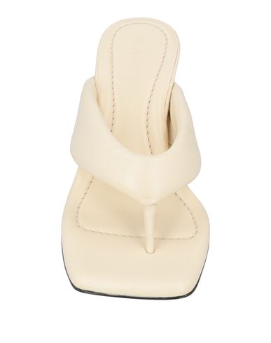 Woman Thong sandal Ivory
