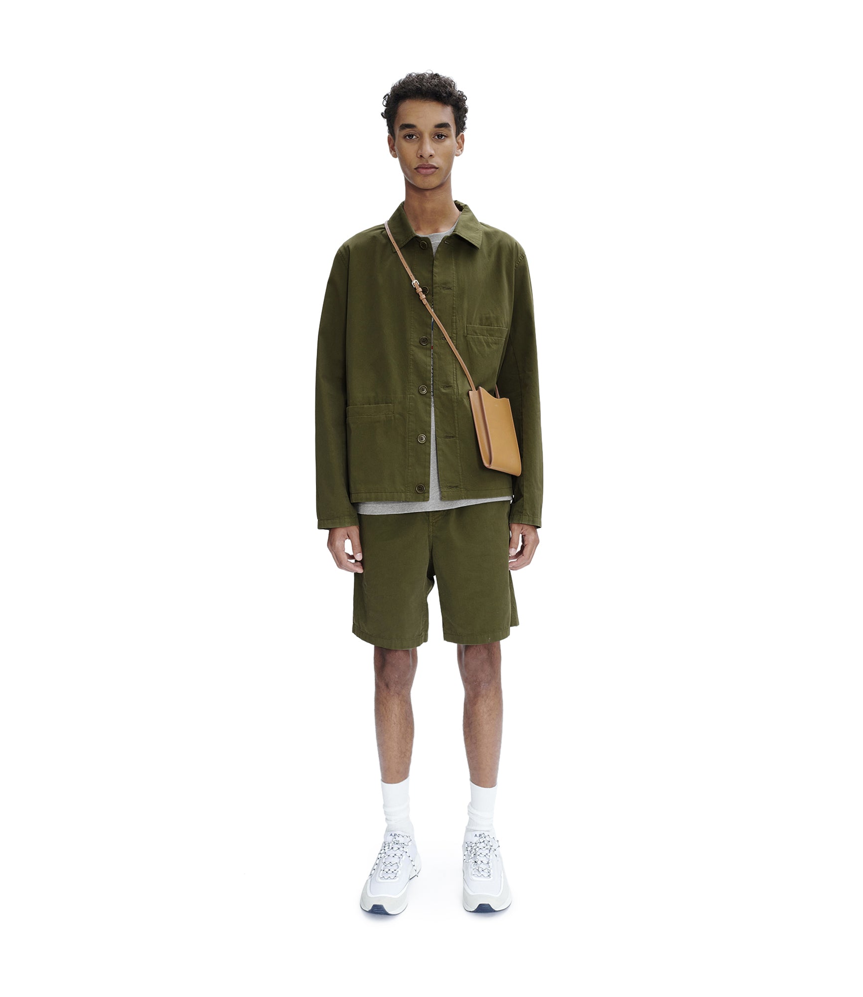 A. P.C. Norris Shorts S Khaki