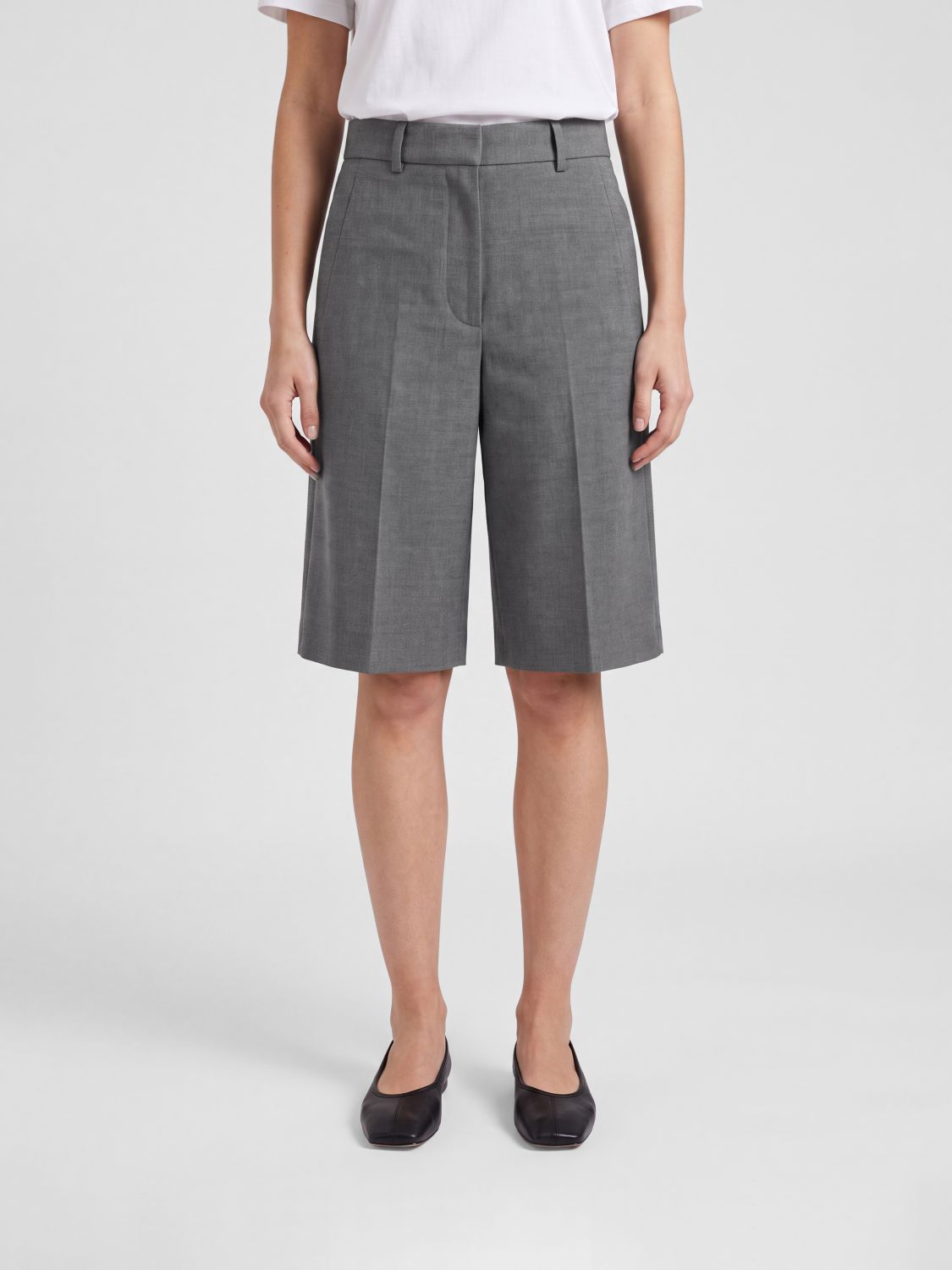 Shorts Woman color Grey