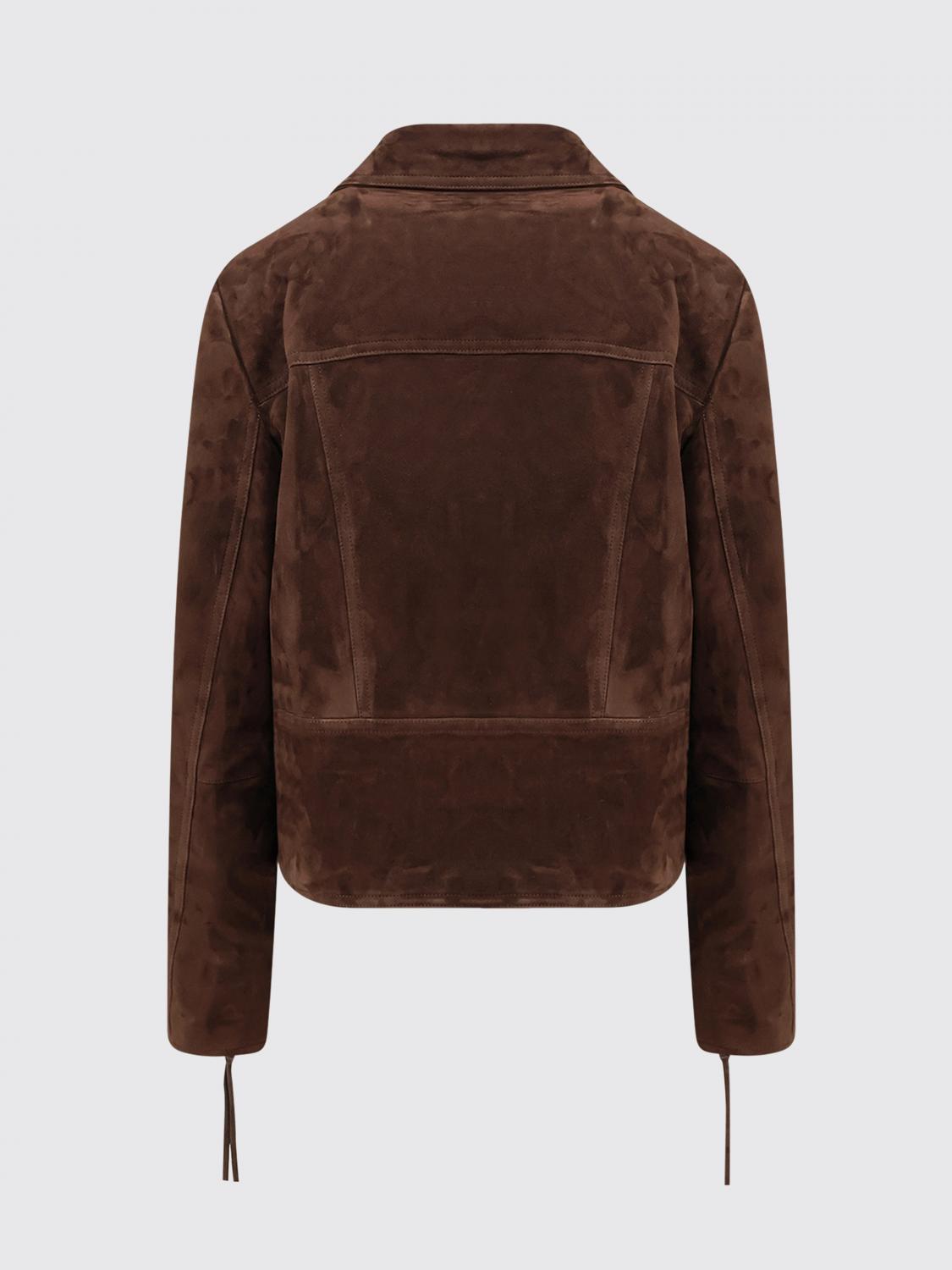 Jacket Woman color Brown