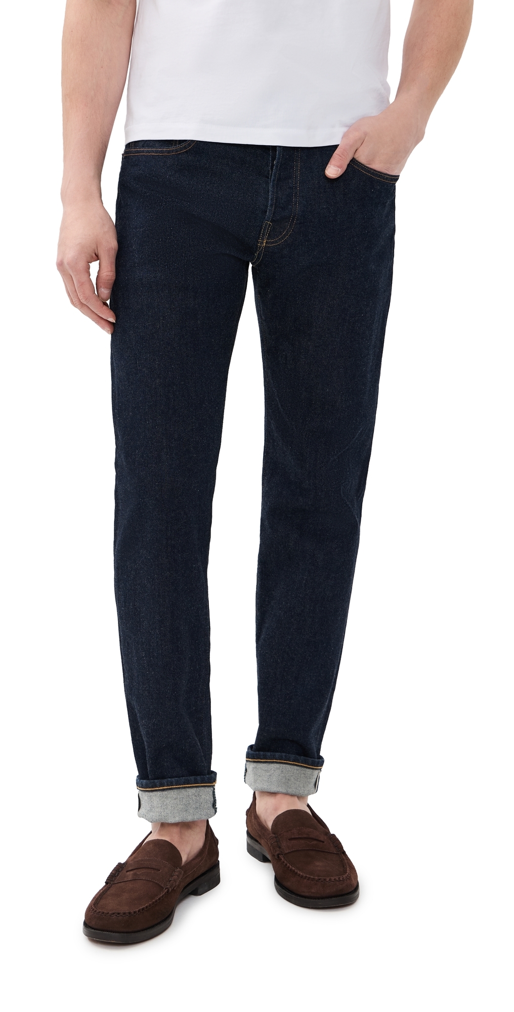 1991 Straight Rinse Comfort Selvedge Jeans Rinse