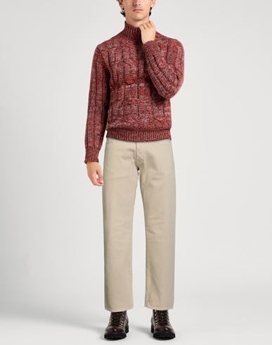 Man Pants Beige Size 38W